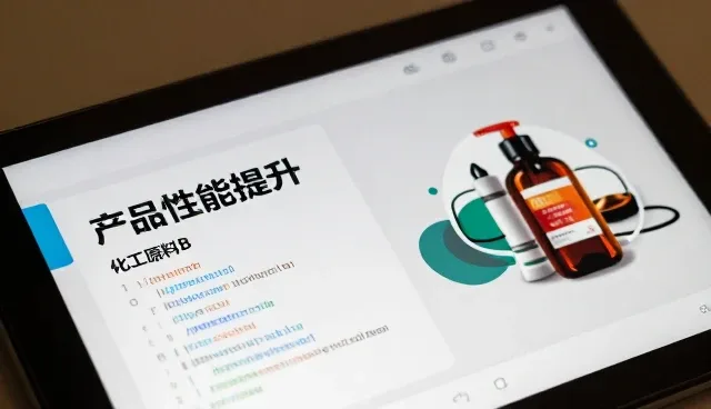 如何在化工产品选型中关注性能提升的关键点
